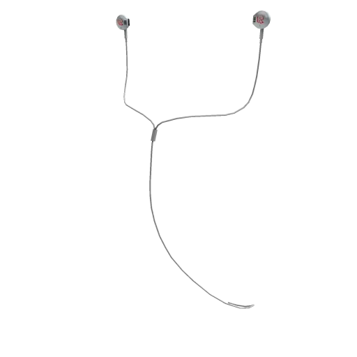 White Earbuds