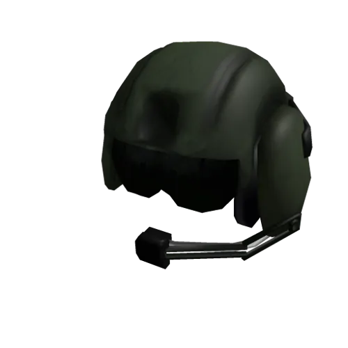 Blackhawk Helicopter Pilot Headgear