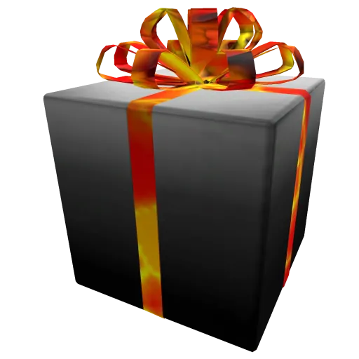 Opened Bombastic Gift of Builders Club