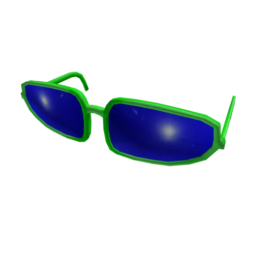 Green Sunglasses