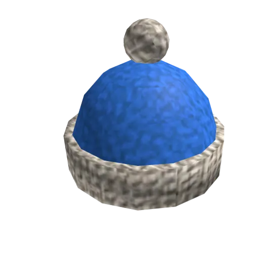 Blue Winter Cap