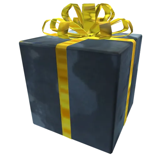 Opened Bluesteel Gift of Long Years