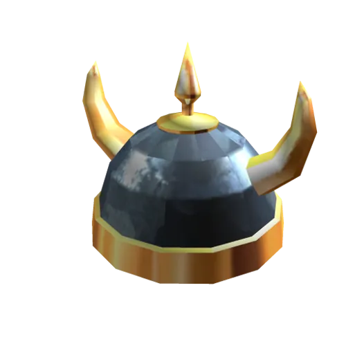 Bluesteel Viking Helm of Infinite Pillage
