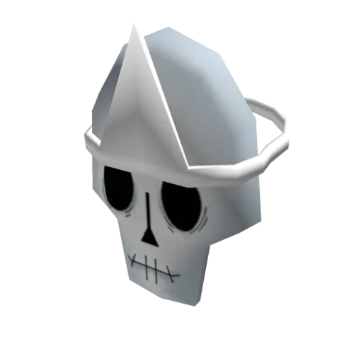 Cardboard Skull Mask