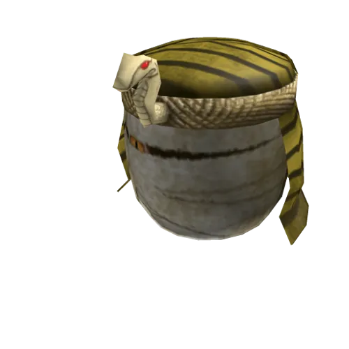 Ruby Serpent Mummy Mask
