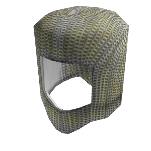 Chainmail Helmet