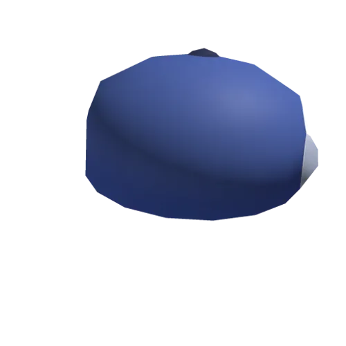 Backwards 'R' Cap