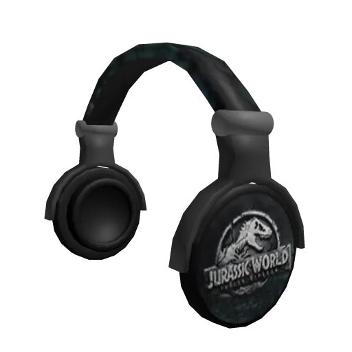 Jurassic World headphones