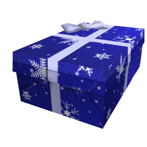 Opened Wintery Gift of Thanks