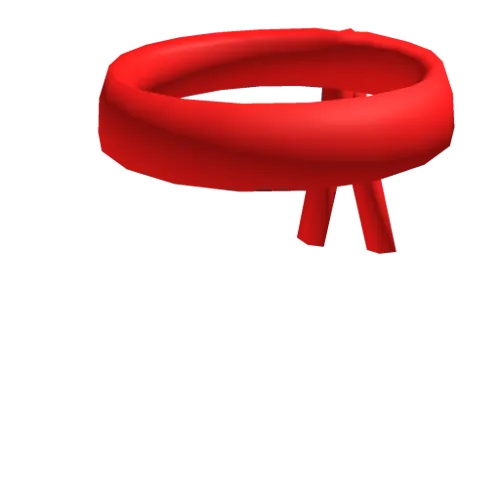 Red Headband