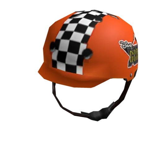 Radical Orange Helmet