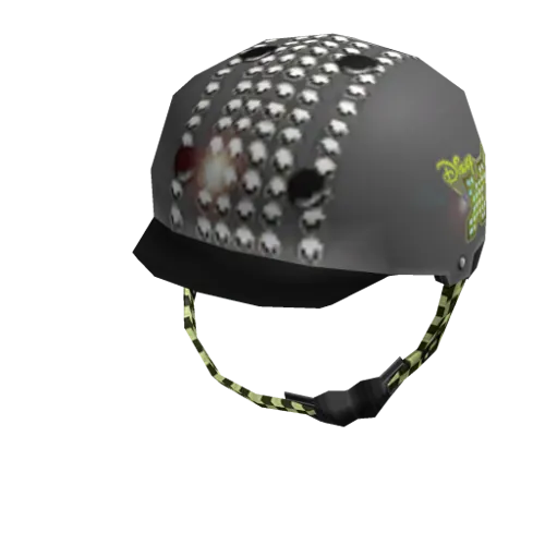 Digital Green Helmet