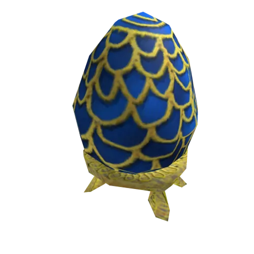 Blue Fabergé Egg