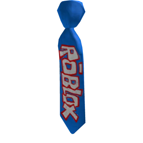 Blue Roblox Tie