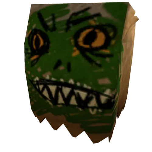 Mildly Disturbing Mask