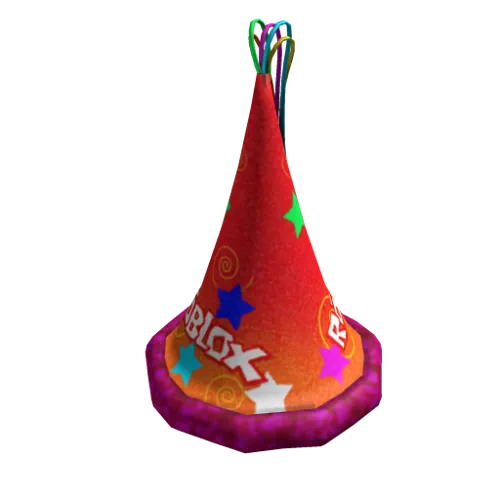 ROBLOX Birthday Party Hat