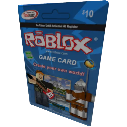 ROBLOX Toys R Us Card
