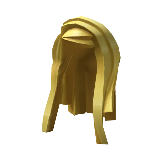 Straight Blonde Hair