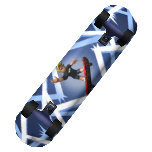 Skater's Skateboard