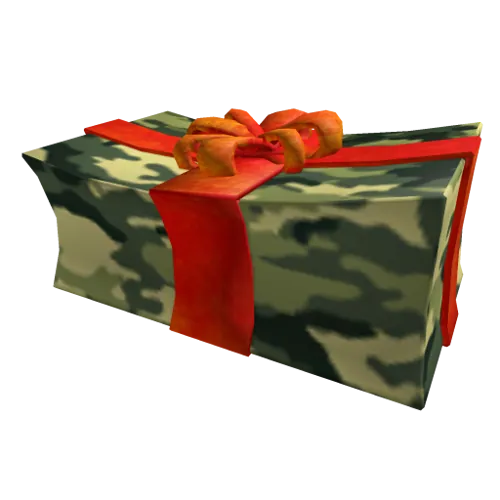 Opened Forest Camo Gift of Veterans