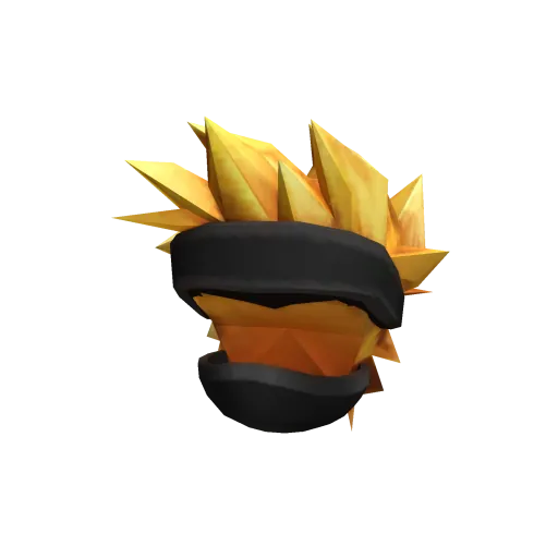 Ninja with the Cool Blonde Hair