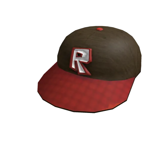 Red Roblox Cap