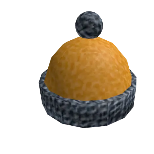 Orange Winter Cap