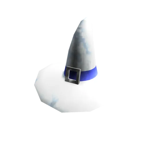 White Witch Hat