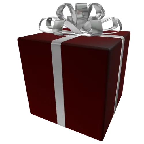 Opened Crimson Gift of Good Citizenship