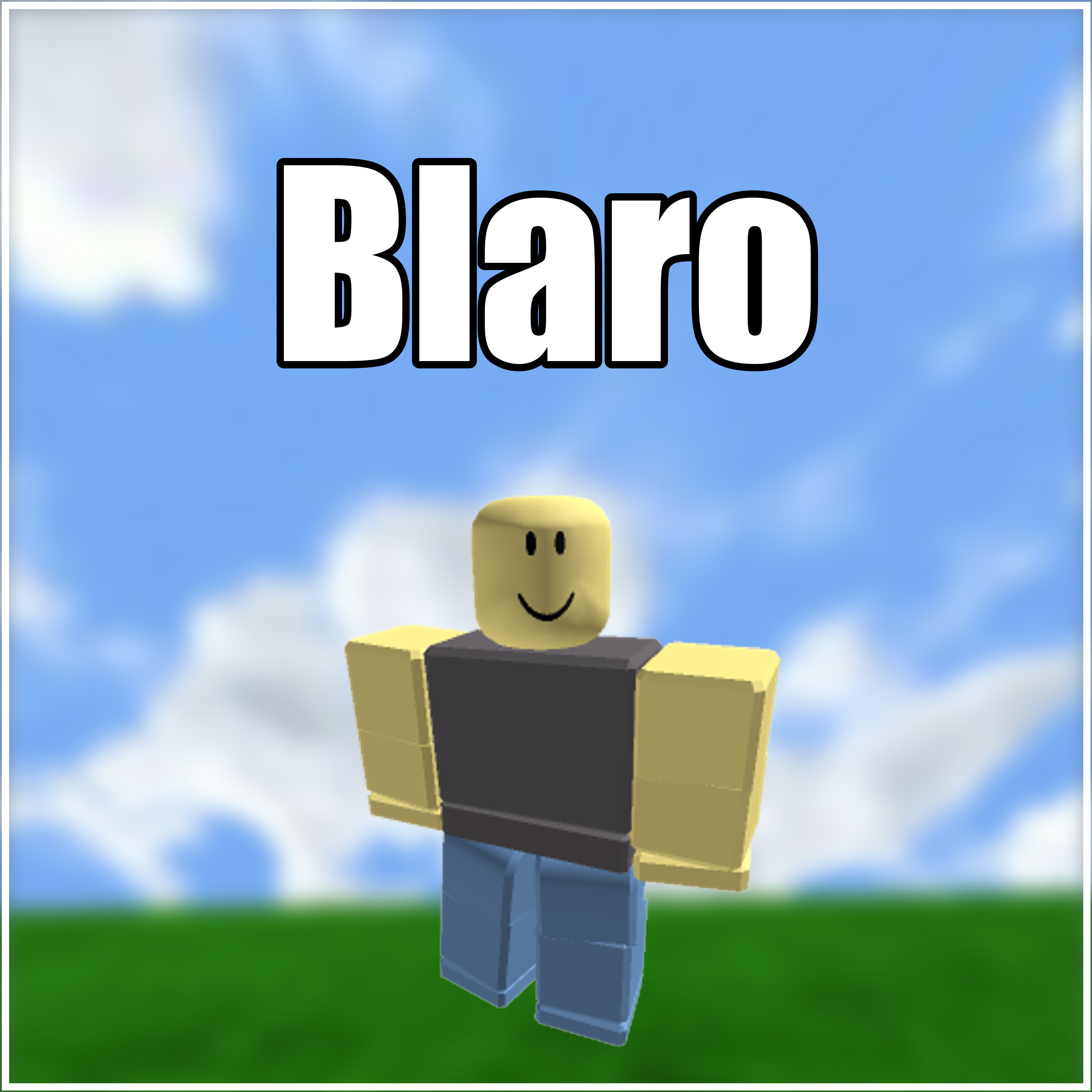robruh RARE username "Blaro" ROBLOX account guaranteed to be unverified!