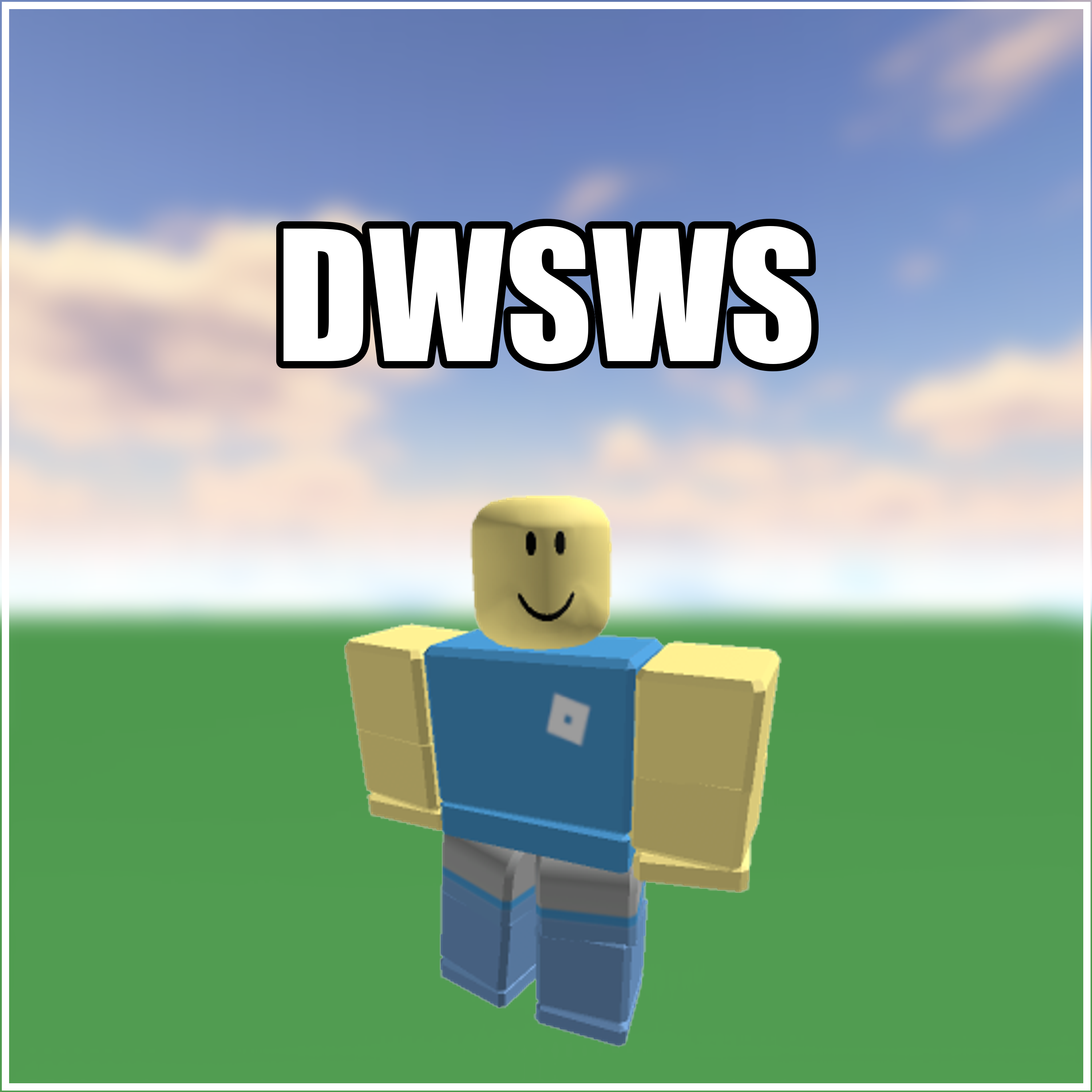 robruh RARE username "DWSWS" ROBLOX account guaranteed to be unverified!