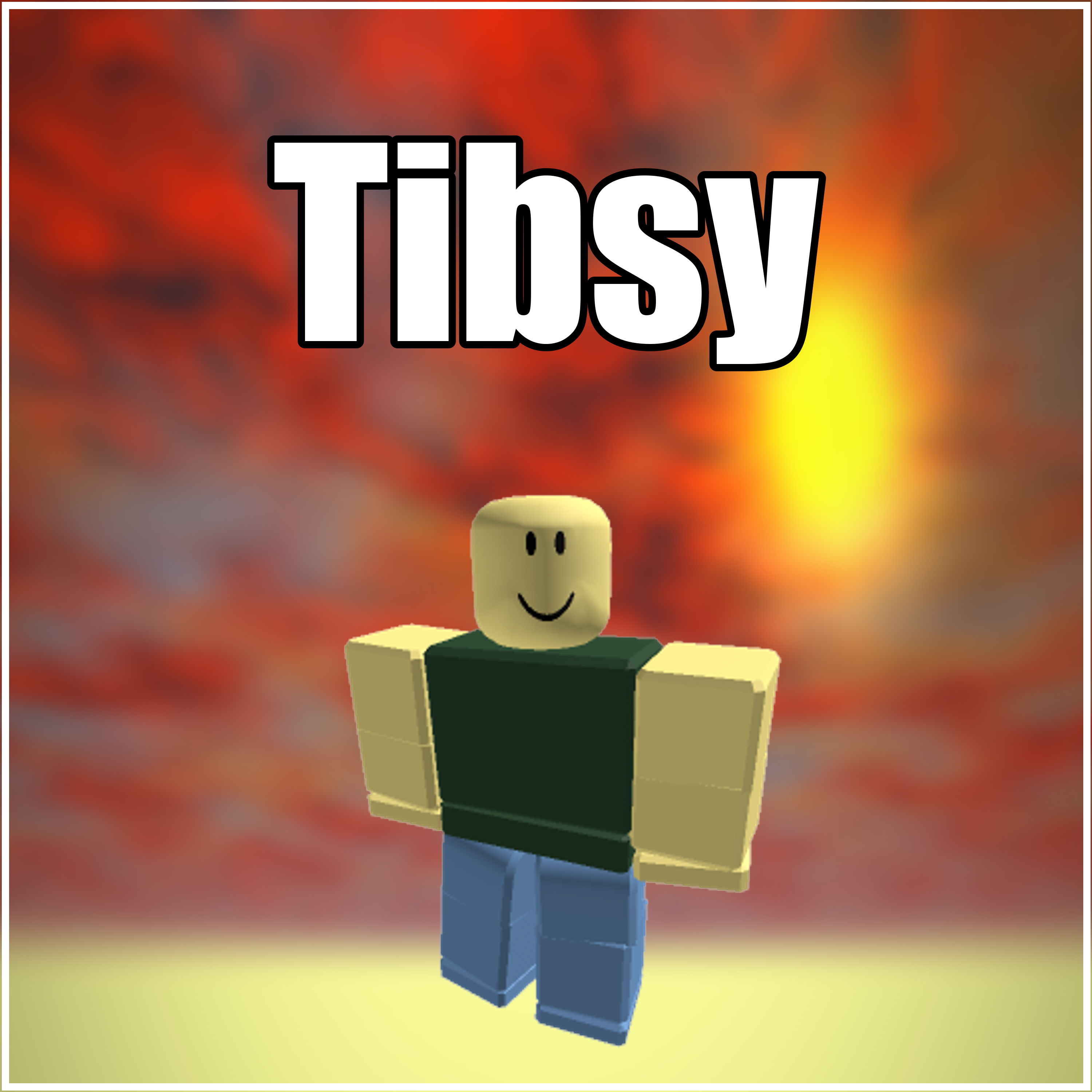 robruh RARE username "Tibsy" ROBLOX account guaranteed to be unverified!