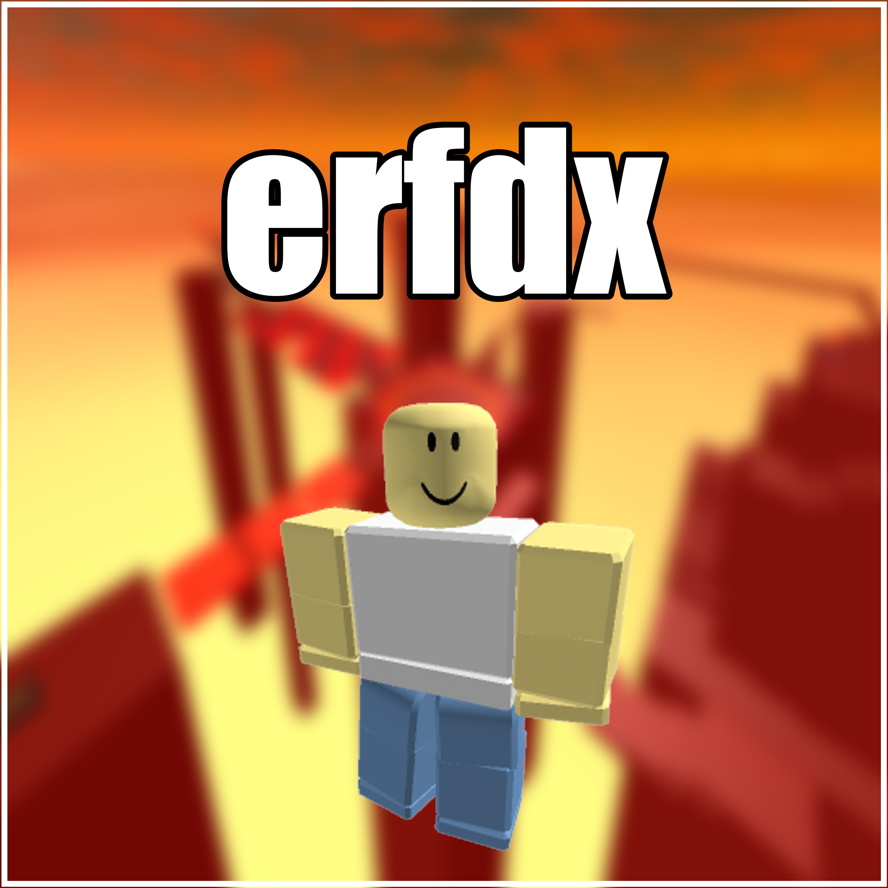 robruh RARE username "erfdx" ROBLOX account guaranteed to be unverified!