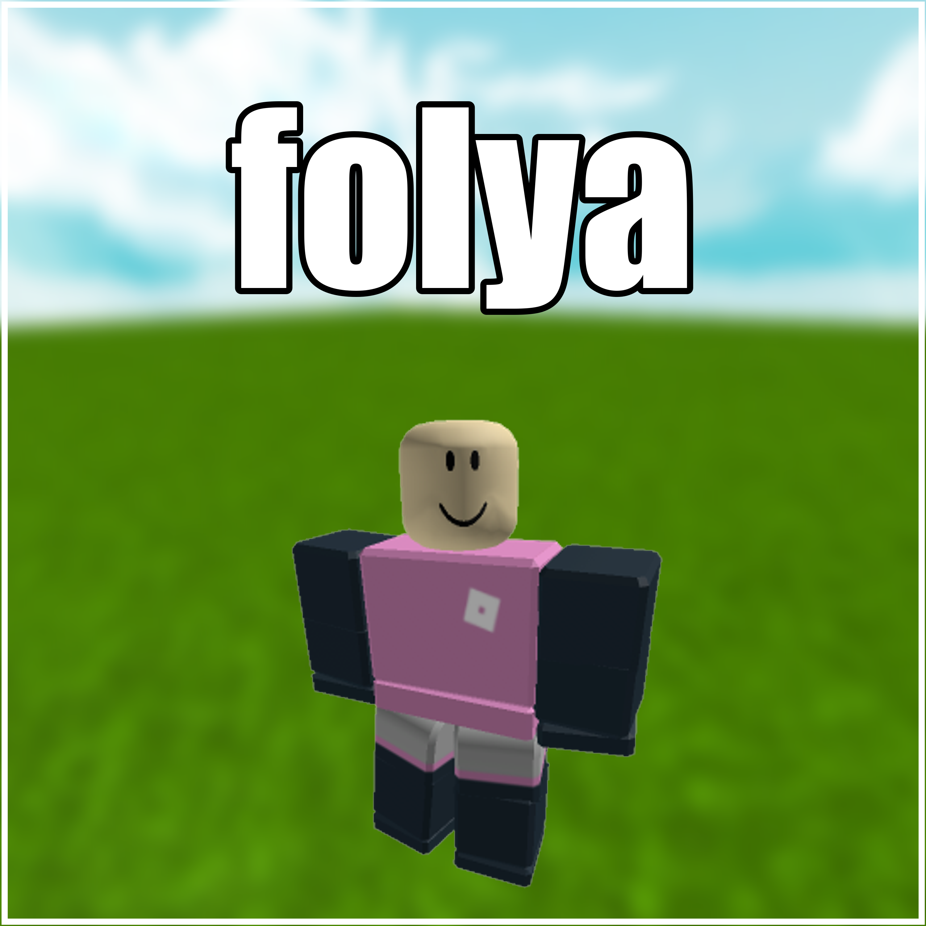 robruh RARE username "folya" ROBLOX account guaranteed to be unverified!
