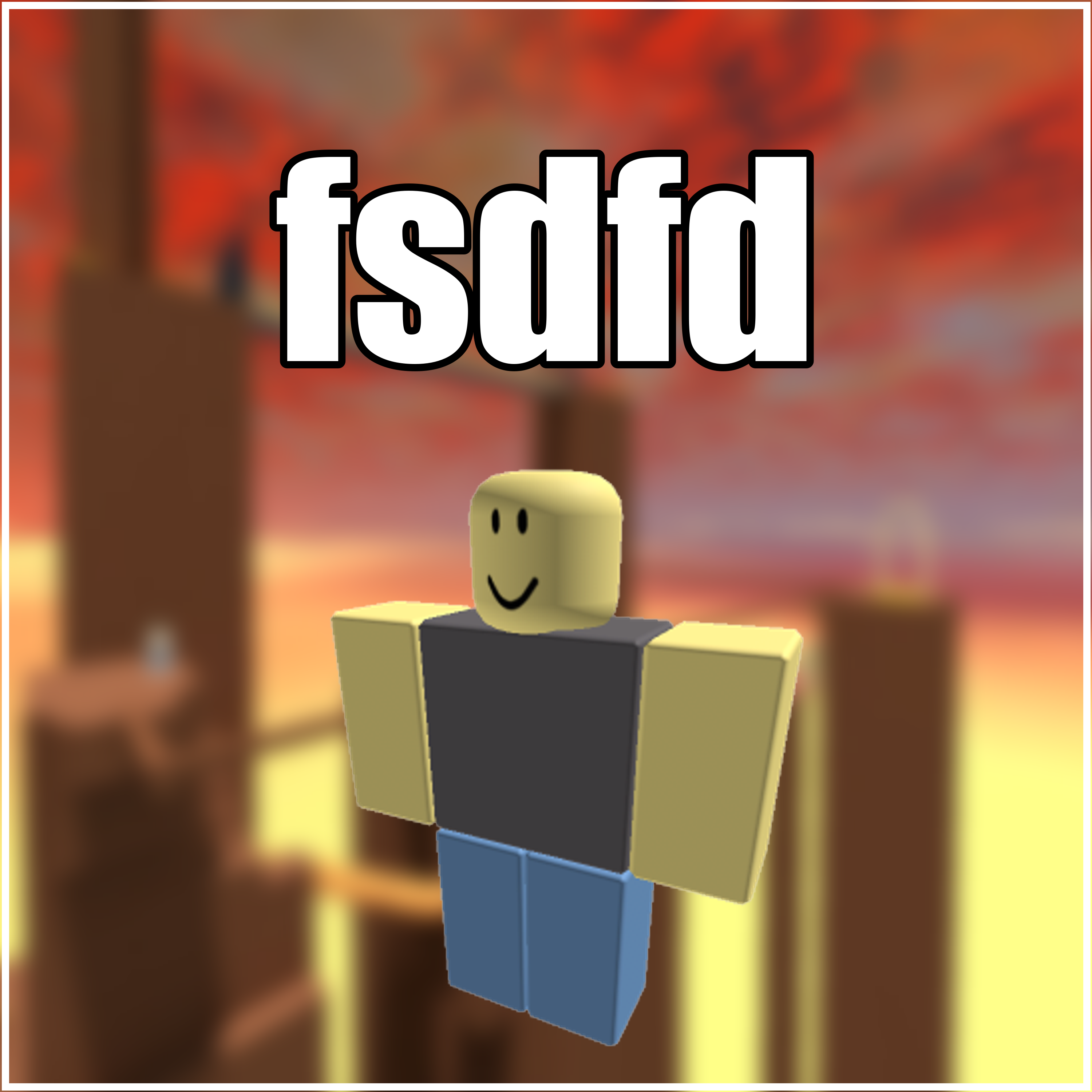 robruh RARE username "fsdfd" ROBLOX account guaranteed to be unverified!