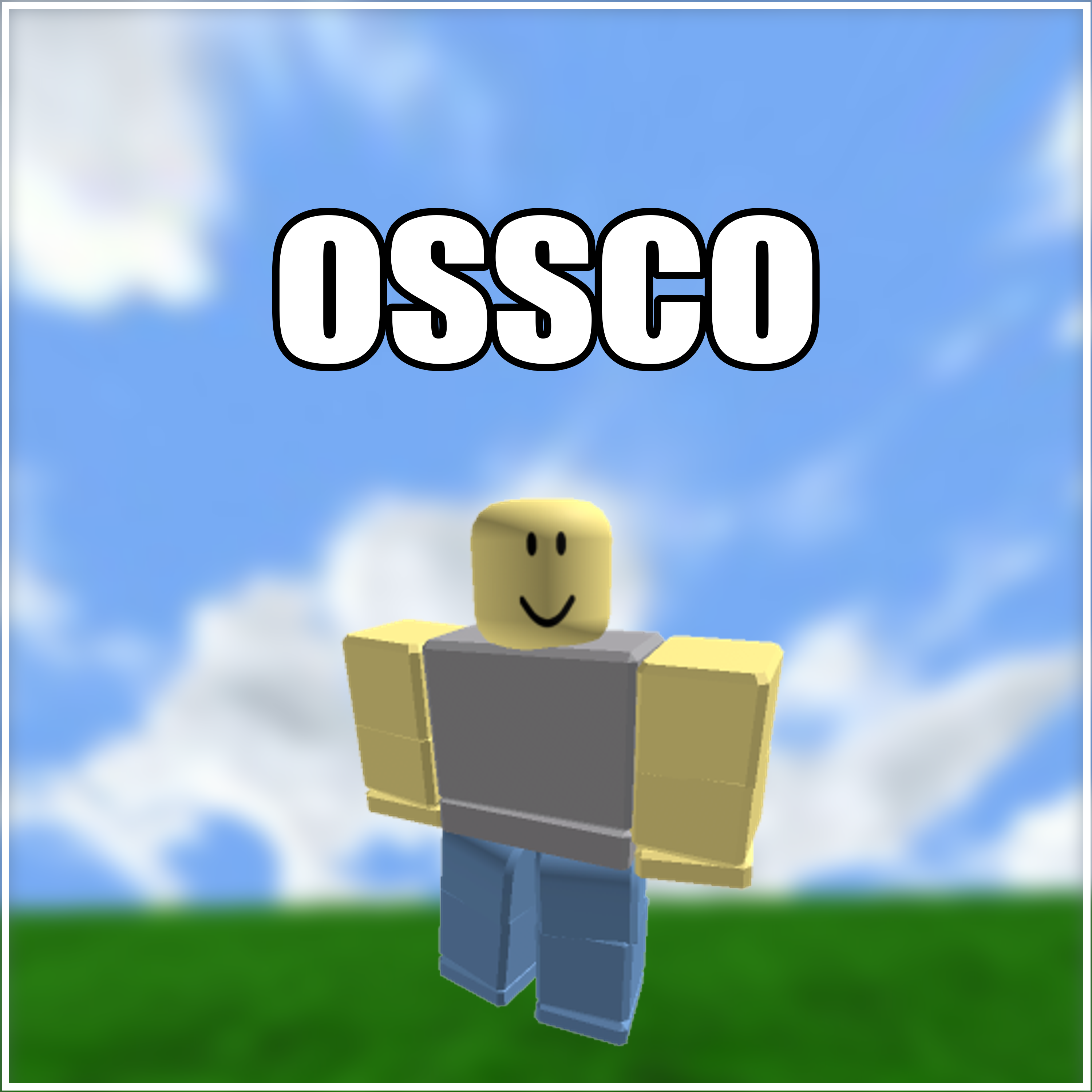 robruh RARE username "ossco" ROBLOX account guaranteed to be unverified!