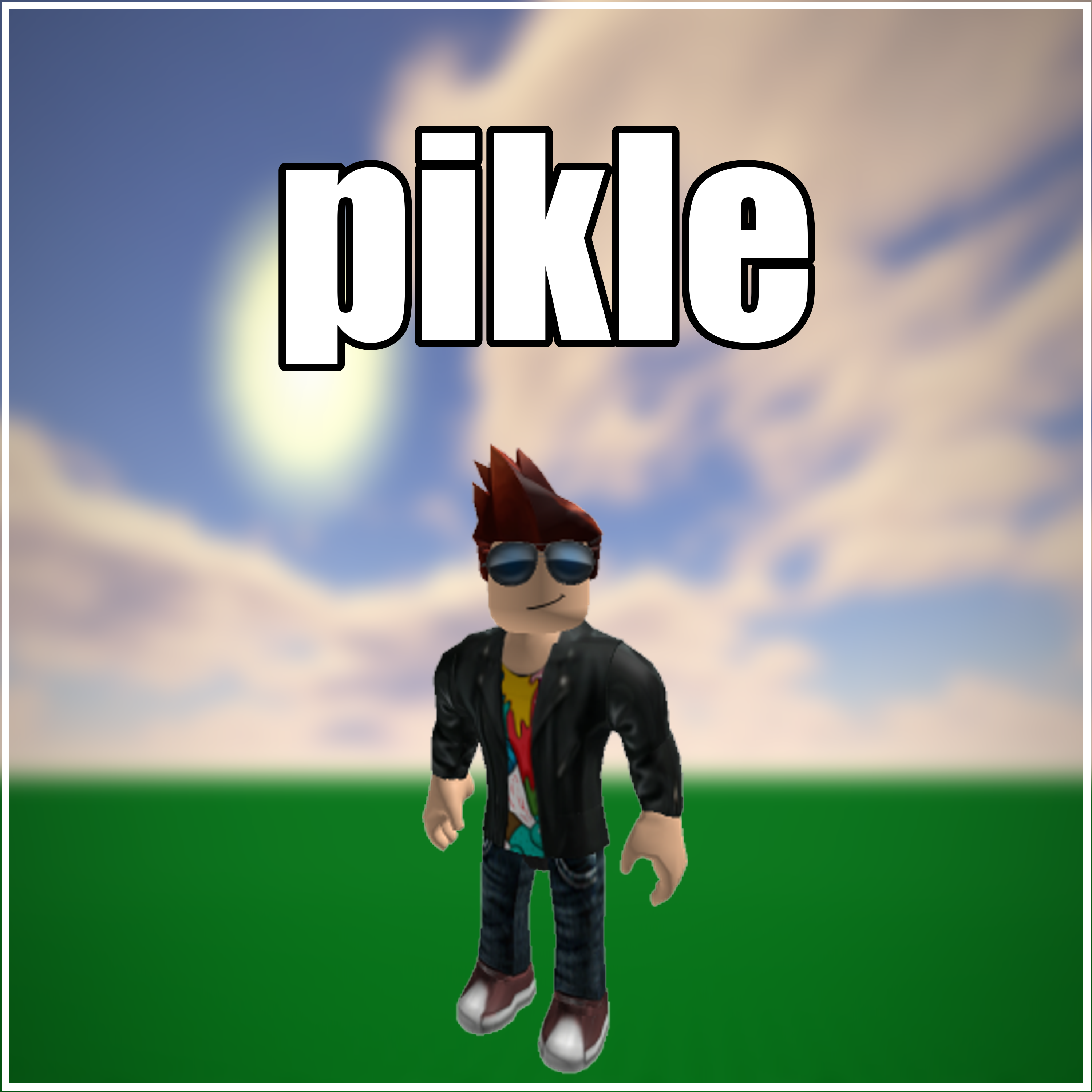 robruh RARE username "pikle" ROBLOX account guaranteed to be unverified!