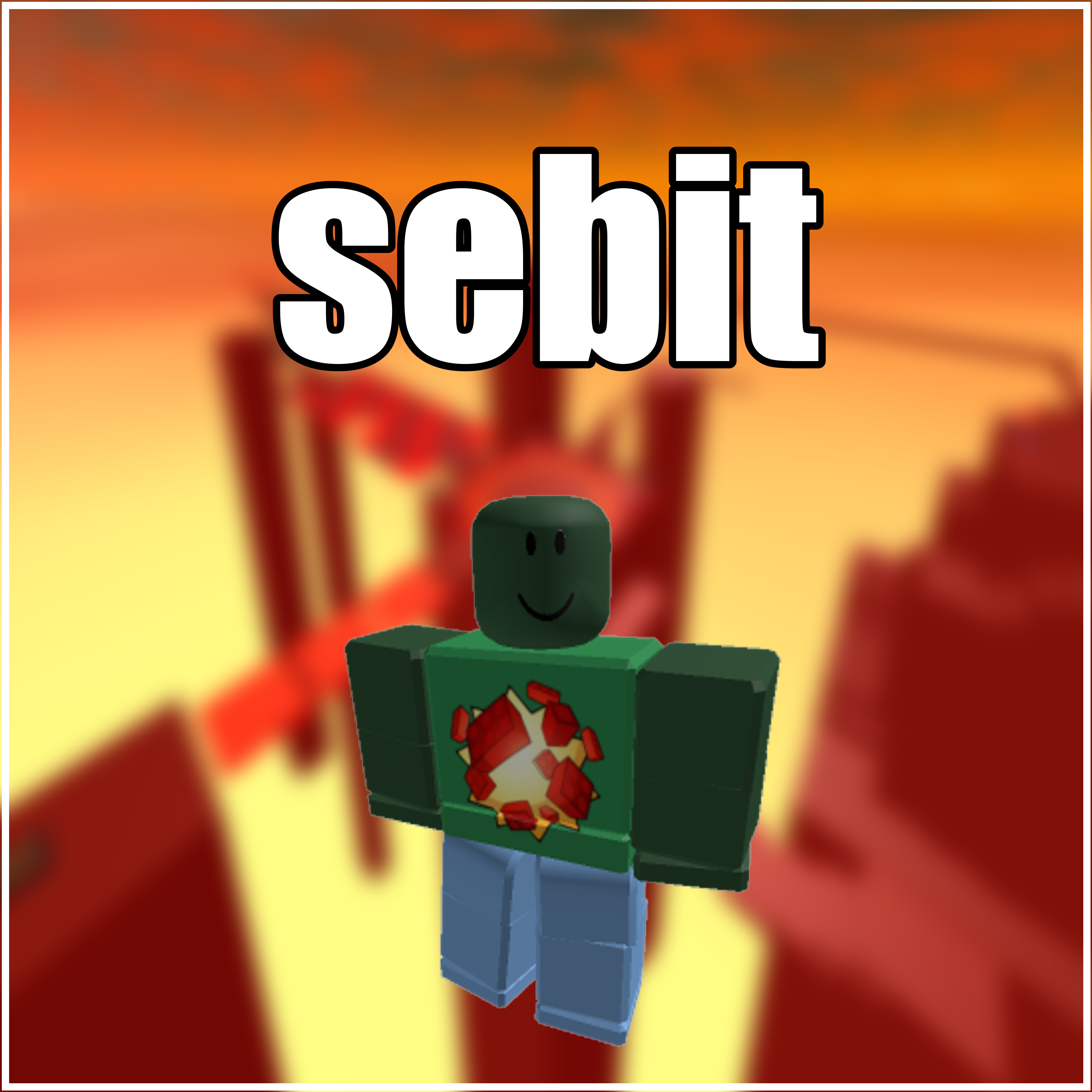 robruh RARE username "sebit" ROBLOX account guaranteed to be unverified!