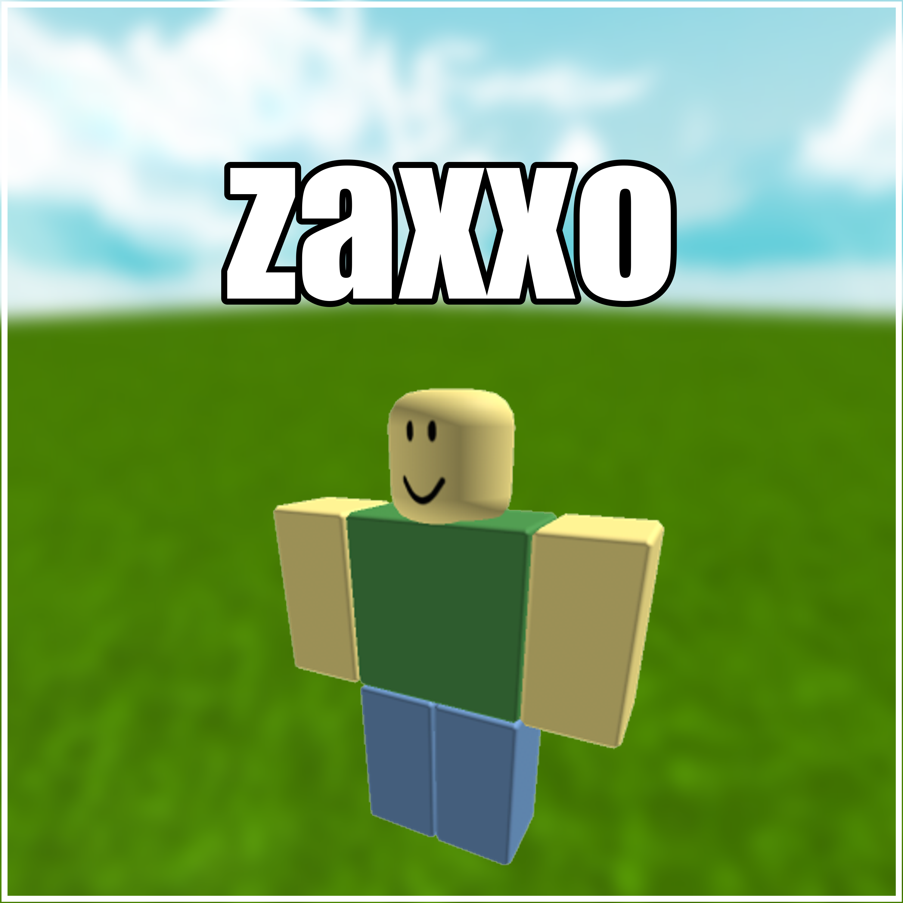 robruh RARE username "zaxxo" ROBLOX account guaranteed to be unverified!