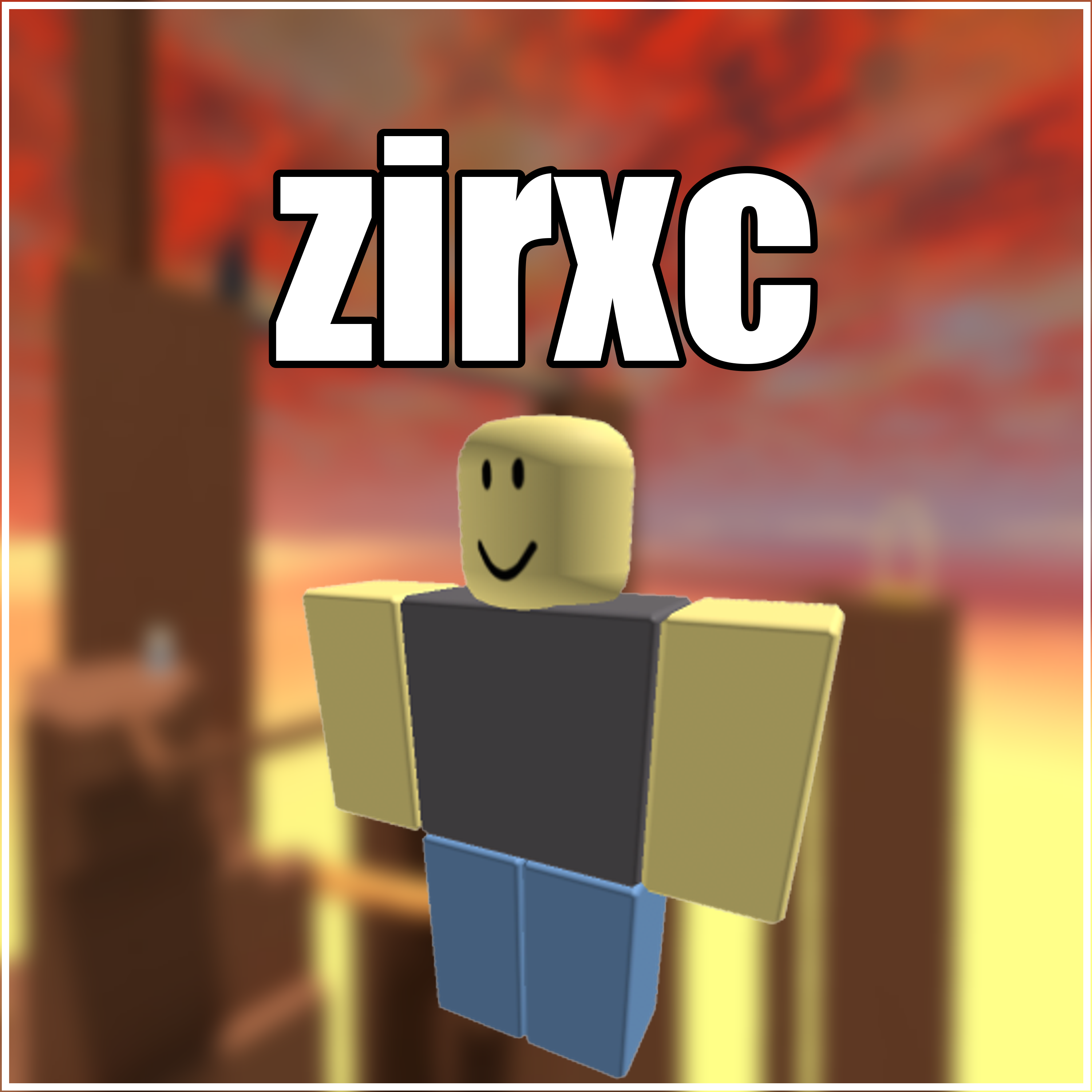 robruh RARE username "zirxc" ROBLOX account guaranteed to be unverified!