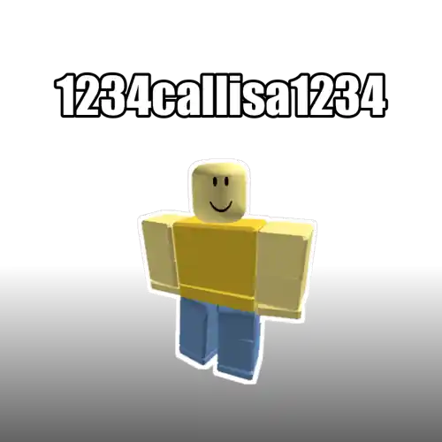1234callisa1234 — Roblox account, joined 11/8/2008