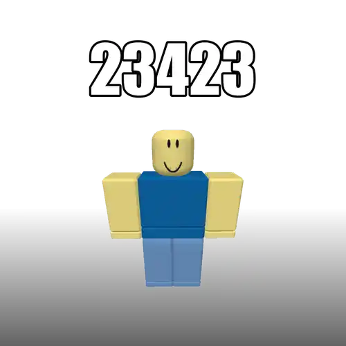 23423 — Roblox account, joined 12/9/2008
