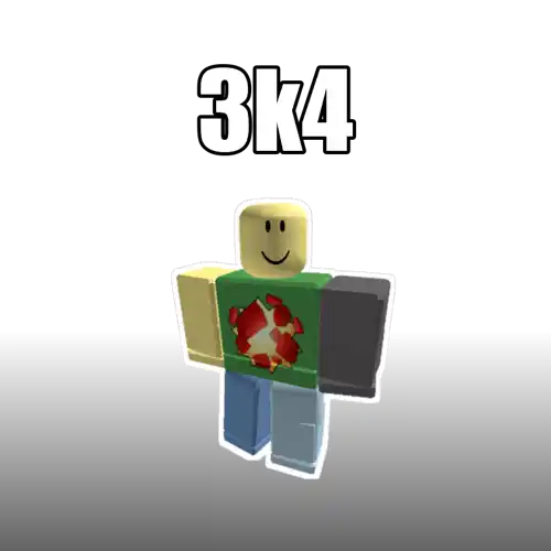 3k4 — Roblox account, joined 11/25/2008