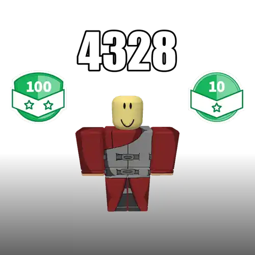 4328 — Roblox account, joined 10/25/2008