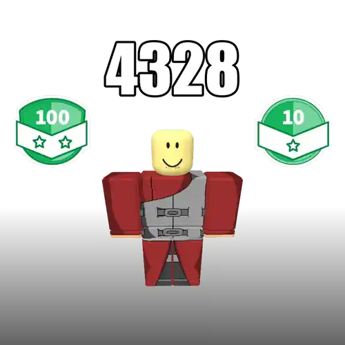 4328 — Roblox account, joined 10/25/2008