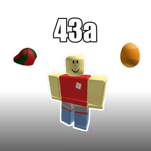 43a — Roblox account, joined 11/21/2007