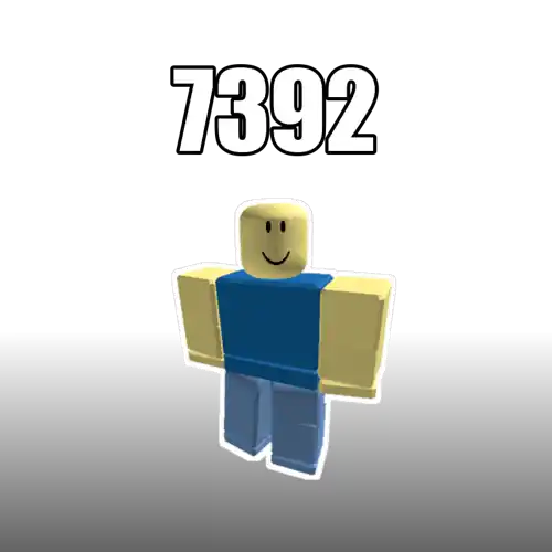 7392