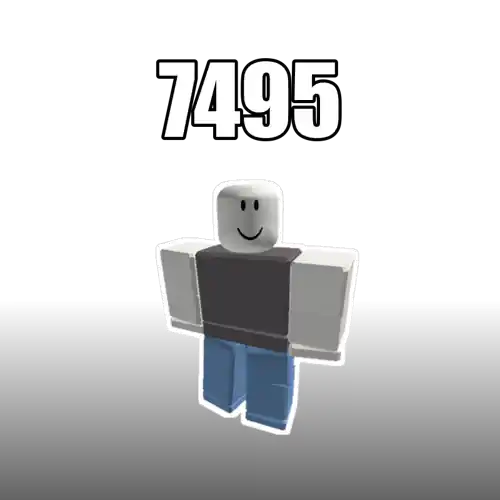 7495