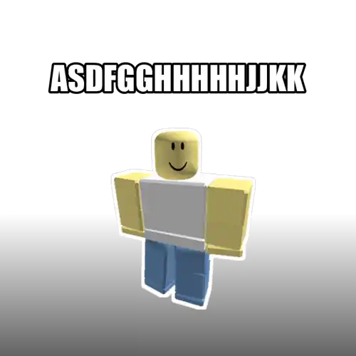 ASDFGGHHHHHJJKK — Roblox account, joined 11/19/2008