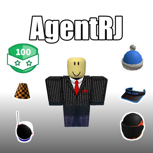 AgentRJ — Roblox account, joined 9/10/2008